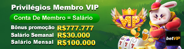 Betvipaviator promoções semanais